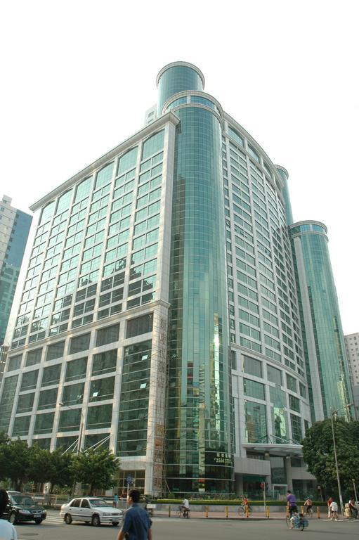 New Times Hotel Shenzhen Railway Station Esterno foto